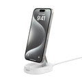 Belkin BoostCharge Pro Convertible Magnetic Wireless Charging Stand with Qi2 15W (White) – TechCure India
