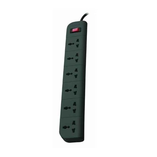 Belkin Essential 6 Socket Grey Surge Protector – TechCure India