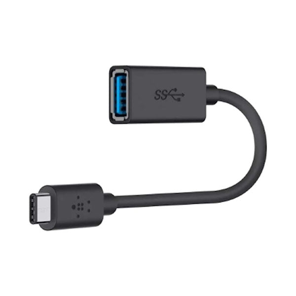 Belkin F2CU036BTBLK 3.0 USB-C to USB-A Adapter (USB Type-C) – TechCure India