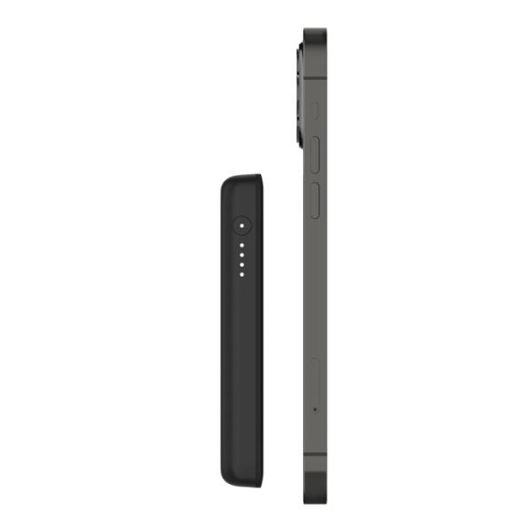 Belkin Quick Charge Magnetic Wireless Power Bank 2500mAh (Black) – TechCure India