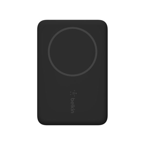 Belkin Quick Charge Magnetic Wireless Power Bank 2500mAh (Black) – TechCure India