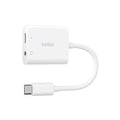 Belkin RockStar 3.5mm Audio + USB-C Charge Adapter – TechCure India