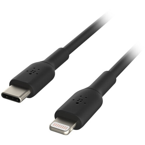 Belkin Boost Charge Lightning to USB Type-C Cable 3.3 Feet (1 Meters) Black – TechCure India