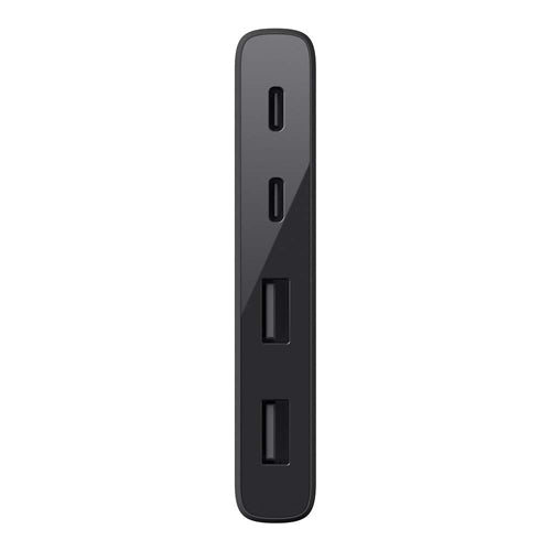 Belkin USB-C 4-Port Mini Hub F4U090BTBLK – TechCure India