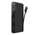 Belkin USB-C 4-Port Mini Hub F4U090BTBLK – TechCure India