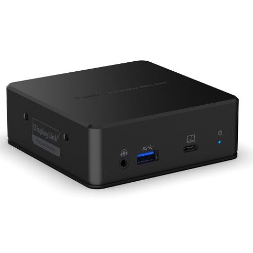 Belkin USB-C Dual Display Docking Station - Black – TechCure India