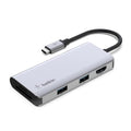 Belkin USB C Hub, 5-in-1 Multiport Adapter Dock – TechCure India