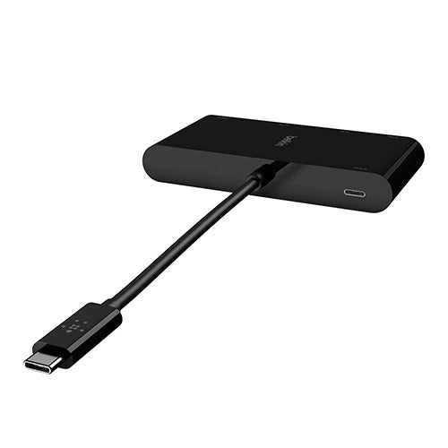 Belkin USB-C Multimedia + Charge Adapter 100W – TechCure India