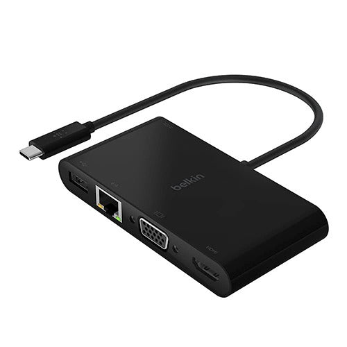 Belkin USB-C Multimedia + Charge Adapter 100W – TechCure India