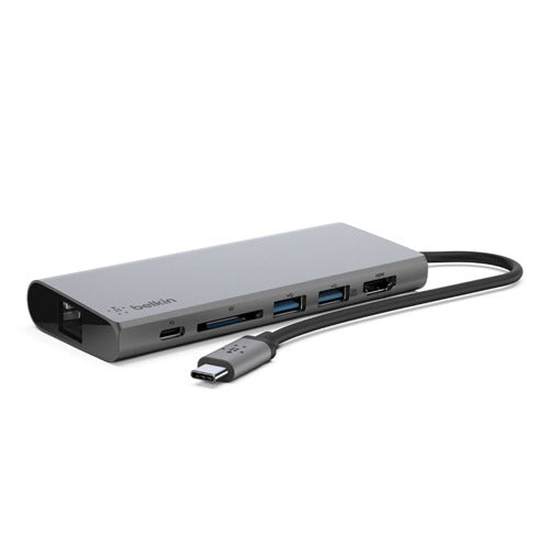 Belkin USB-C Multimedia Hub – TechCure India