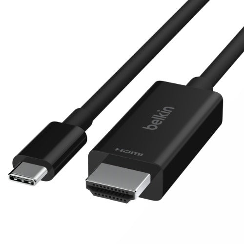 Belkin USB-C to HDMI Cable - Black (AVC012BT2MBK) – TechCure India