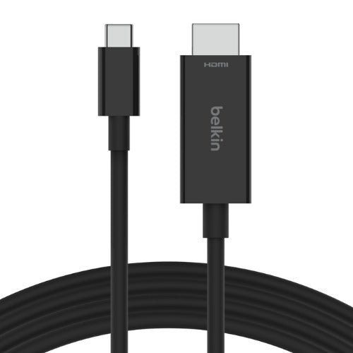 Belkin USB-C to HDMI Cable - Black (AVC012BT2MBK) – TechCure India