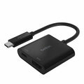 Belkin USB-C to HDMI + Charge Adapter (AVC002BTBK) – TechCure India