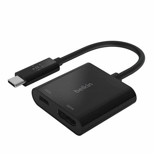 Belkin USB-C to HDMI + Charge Adapter (AVC002BTBK) – TechCure India