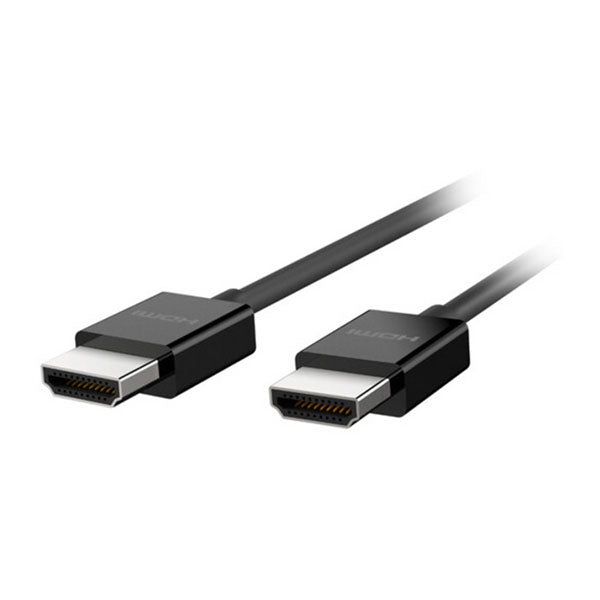Belkin Ultra HD High Speed HDMI Cable, Supports 8K and 4K, HDMI 2.1 Certified, Dolby Vision (Black) – TechCure India