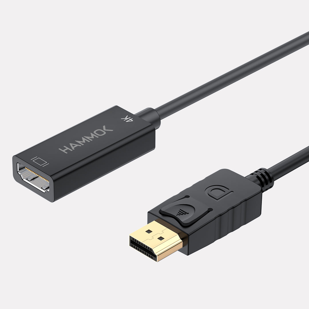 Hammok Bella DisplayPort to HDMI 4K Converter