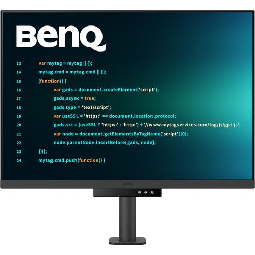 BenQ RD280UA 28” 4K+ Programming Monitor with Backlight and Flexible Arm – TechCure India