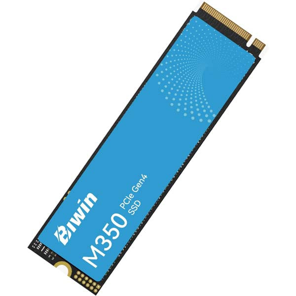 Biwin M350 2TB PCIe 4.0 Gen4x4 NVME M.2 SSD – TechCure India
