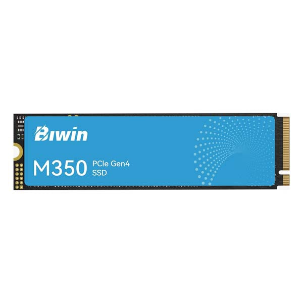 Biwin M350 2TB PCIe 4.0 Gen4x4 NVME M.2 SSD – TechCure India