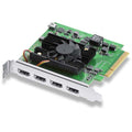 Blackmagic Design DeckLink Quad HDMI Recorder Capture Card – TechCure India