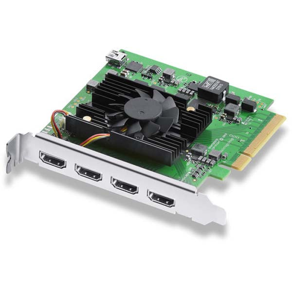 Blackmagic Design DeckLink Quad HDMI Recorder Capture Card – TechCure India