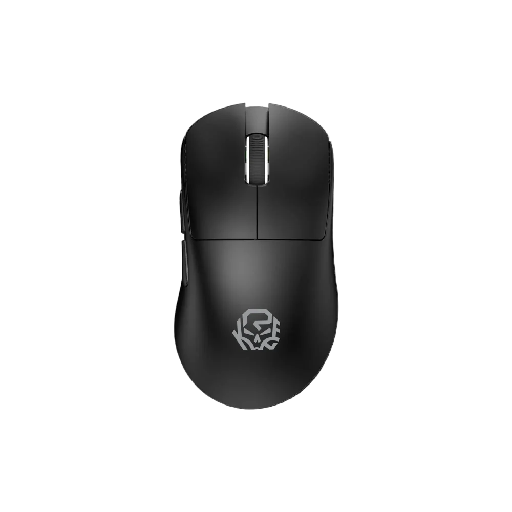 KARNAGE Blink Tri-Mode RGB Wireless Ergonomic Gaming Mouse ( KNG-BW-81-BK ) ( 16000DPI / 6 Macro Buttons ) ( Black ) – TechCure India