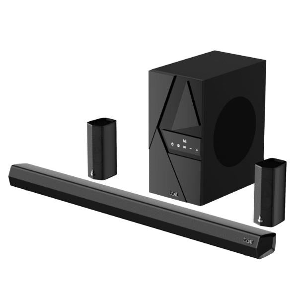 Boat Aavante Bar 3600 Bluetooth Soundbar w/ 500W RMS Signature Sound (Premium Black) – TechCure India