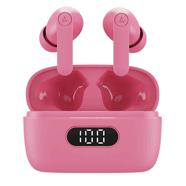 Boat Airdopes 121 PRO Truly Wireless in Ear Buds (Bubble Gum) – TechCure India