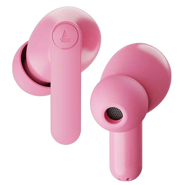 Boat Airdopes 121 PRO Truly Wireless in Ear Buds (Bubble Gum) – TechCure India