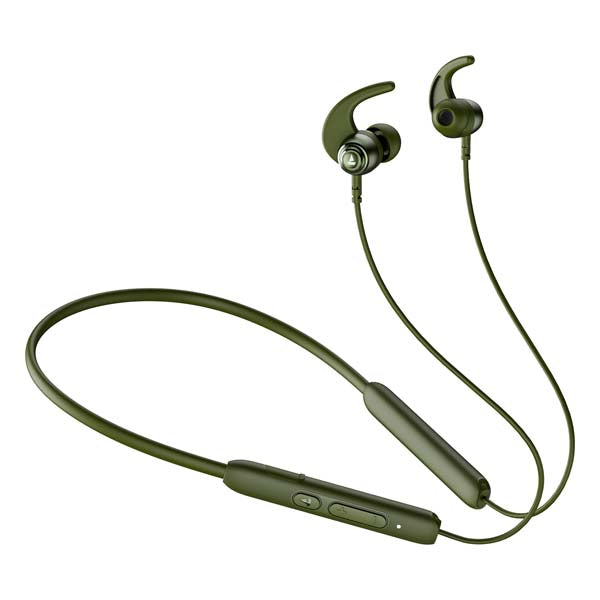 Boat Rockerz 268 Bluetooth in Ear Earphones with Beast™ Mode Neckband (Fern Green) – TechCure India