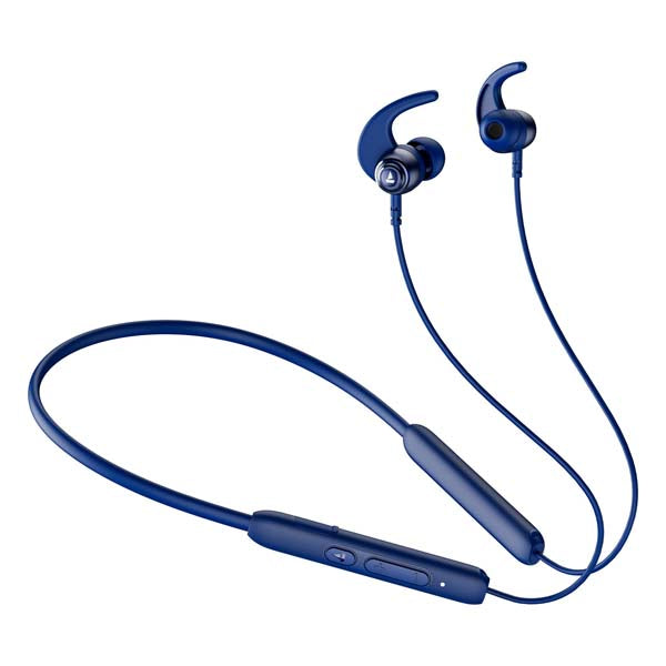 Boat Rockerz 268 Bluetooth in Ear Earphones with Beast™ Mode Neckband (Cool Blue) – TechCure India