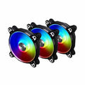 Lian Li Bora Digital Black 120mm ARGB Cabinet Fan (Triple Pack) – TechCure India