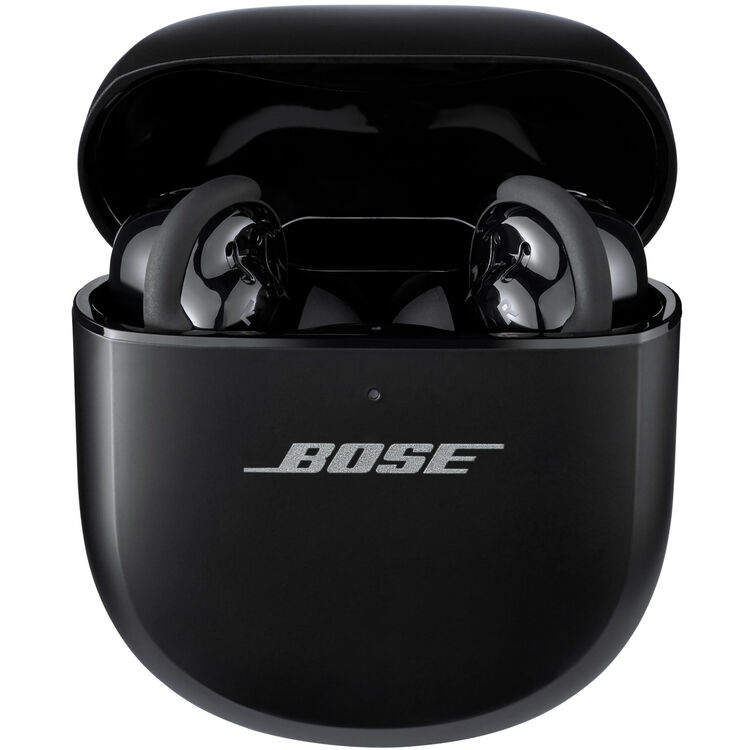 Bose QuietComfort Ultra True Wireless Noise-Canceling Earbuds 2nd Gen (Black) – TechCure India