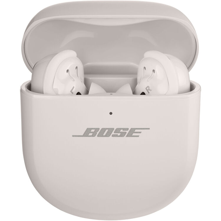 Bose QuietComfort Ultra True Wireless Noise-Canceling Earbuds 2nd Gen (Smoke White) – TechCure India