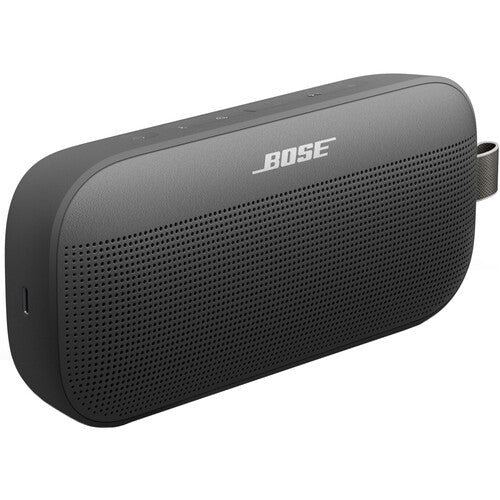 Bose SoundLink Flex Portable Bluetooth Speaker (2nd Gen, Black) – TechCure India