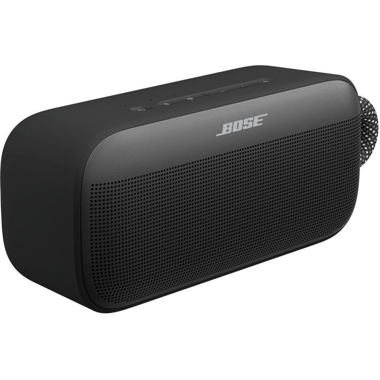 Bose SoundLink Plus Portable Bluetooth Speaker (Bose Black) – TechCure India