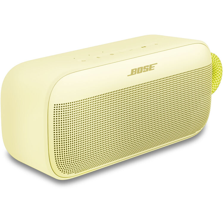 Bose SoundLink Plus Portable Bluetooth Speaker (Citrus Yellow) – TechCure India