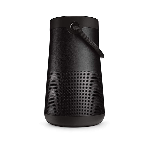 Bose SoundLink Revolve+(Series II) Portable and Long-Lasting Bluetooth Speaker with 360° Wireless Surround Sound (Triple Black) – TechCure India