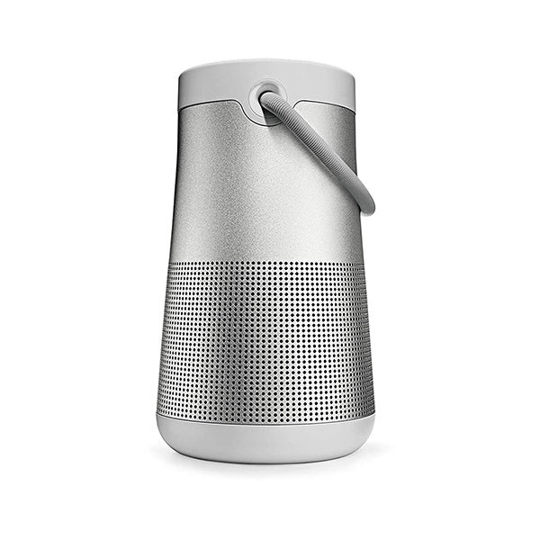 Bose SoundLink Revolve+ (Series II), Portable & Long-Lasting Bluetooth Speaker with 360° Wireless Surround Sound (Luxe Silver) – TechCure India