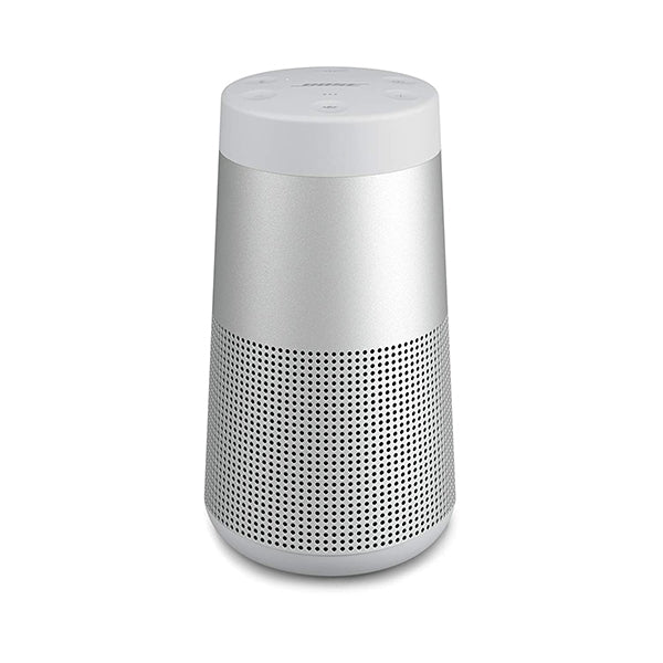Bose SoundLink Revolve (Series II), Portable Bluetooth Speaker with 360° Sound (silver) – TechCure India