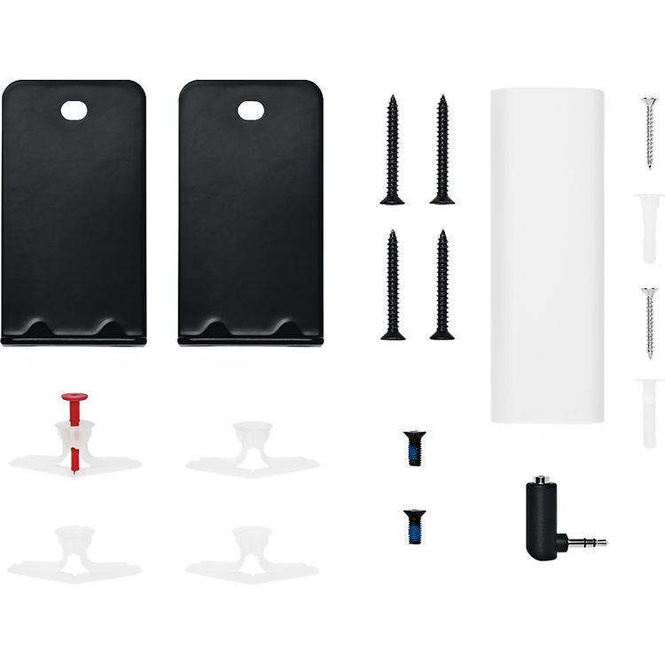 Bose Soundbar Wall Bracket (Bose Black) – TechCure India