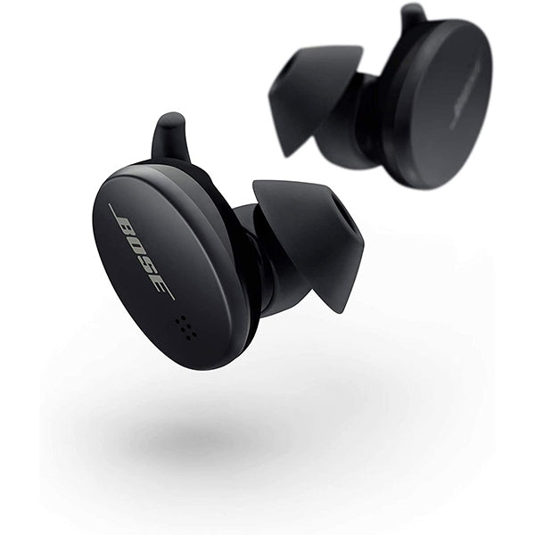 Bose Sport Earbuds Bluetooth Truly Wireless in Ear Earbuds (Triple Black) – TechCure India