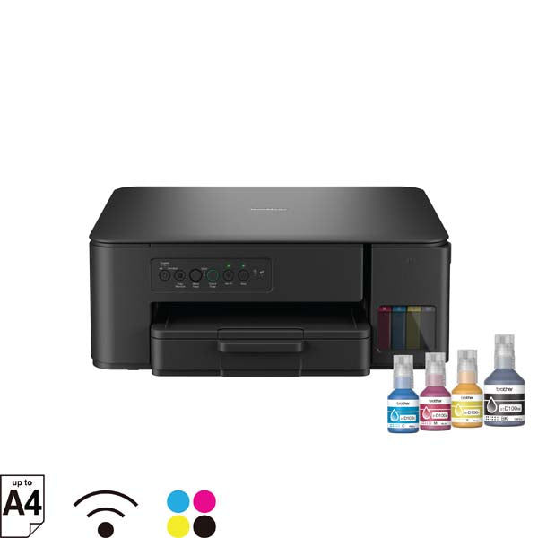 Brother DCP-T430W Multifunction (Print Scan Copy) WiFi Ink Tank Printer – TechCure India