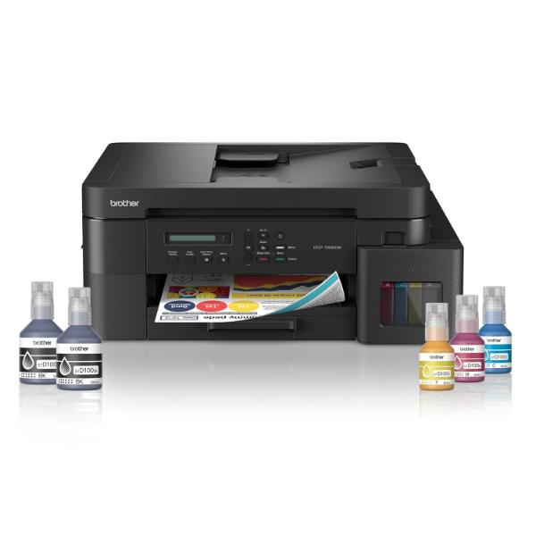 Brother Ink Tank DCP-T830DW WIFI Auto Duplex Color Printer – TechCure India