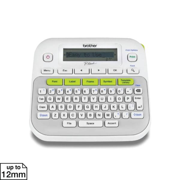 Brother PT-D210 Label Printer – TechCure India