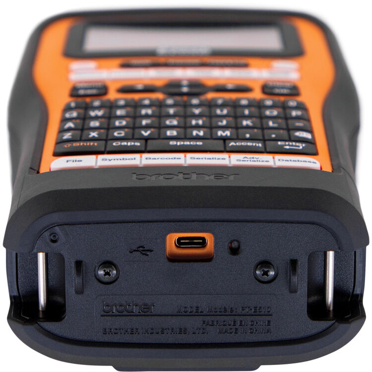 Brother PT-E560BTVP Pro Labelling Machine – TechCure India