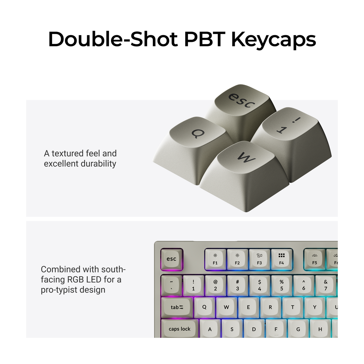 Keychron C1 Pro 8K QMK Wired Custom Mechanical Keyboard – TechCure India