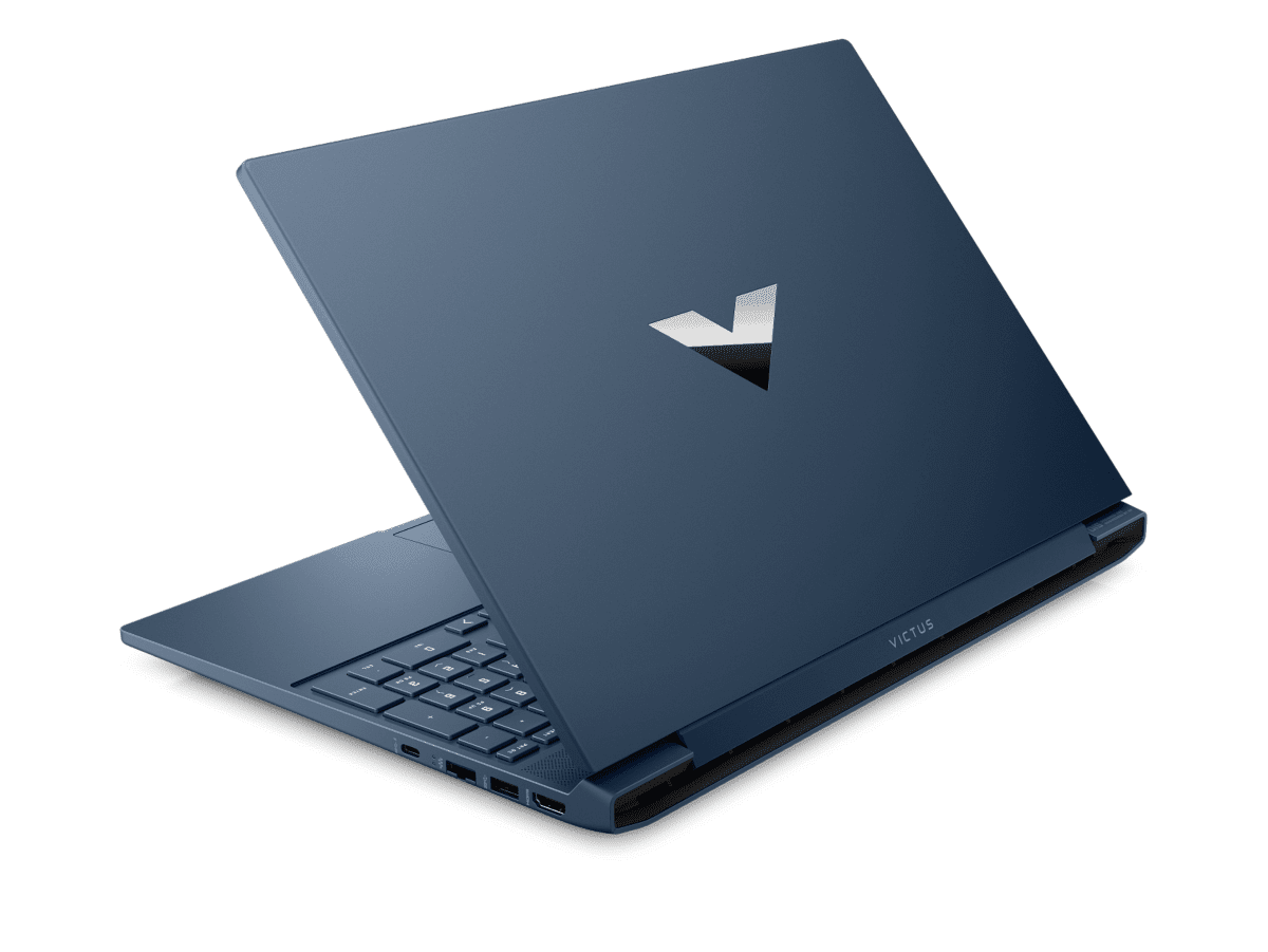 HP VICTUS 15 FA2196TX [CI5-13420H/16GB/512GB SSD/WIN11 HOME+MS24/15.6"/6GB-RTX3050 GRAPHICS/1 YEAR(S)/BLUE] – TechCure India