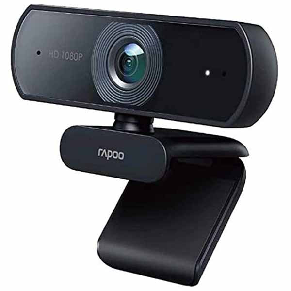 RAPOO Webcam (C260) FULL HD 1080p – TechCure India