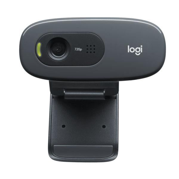 Logitech C270 HD Webcam – TechCure India